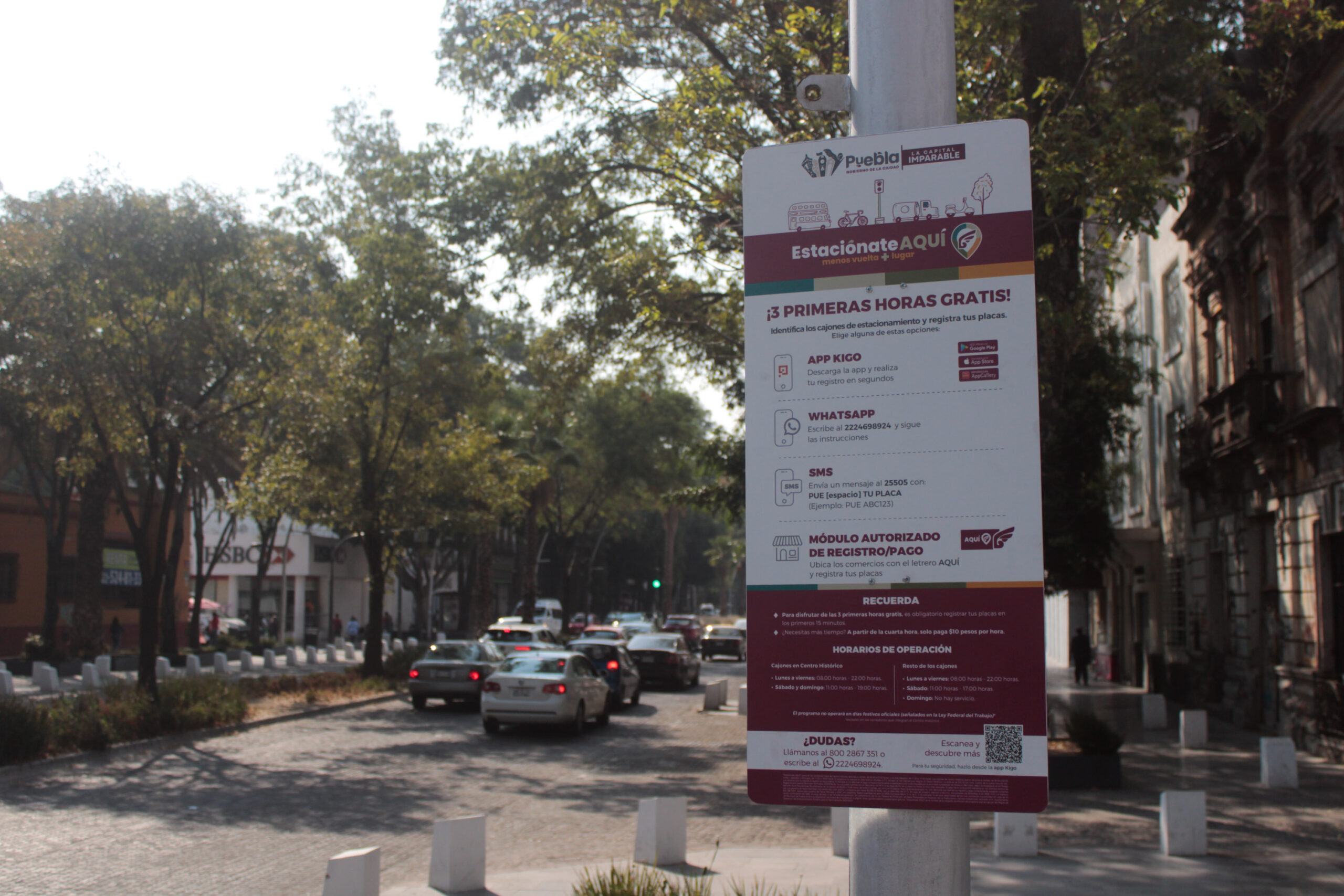 Extienden parquímetros al IMSS San Alejandro y La Margarita