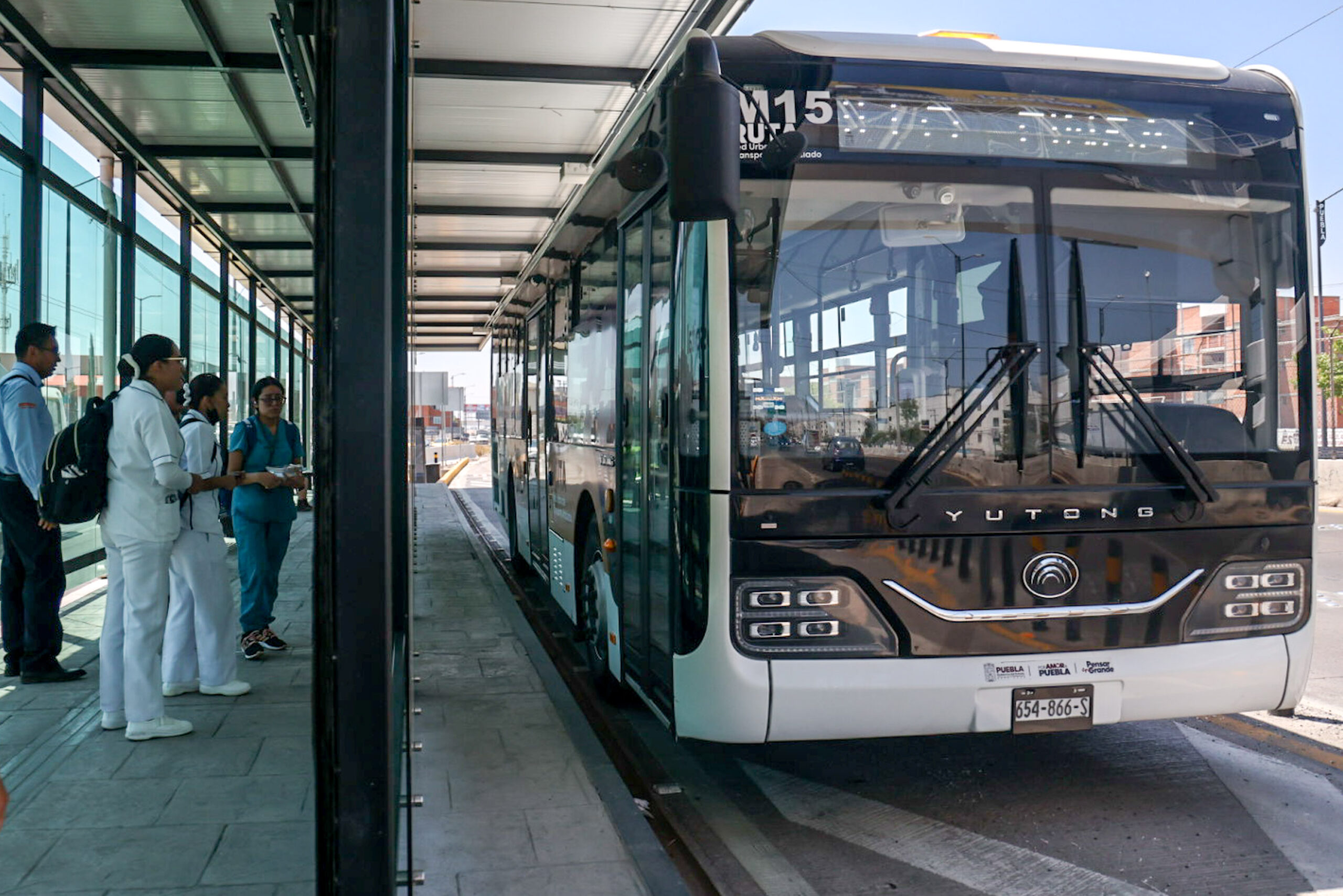 Sin ojos ni control: Transporte público en la periferia opera a ciegas, admite SSP