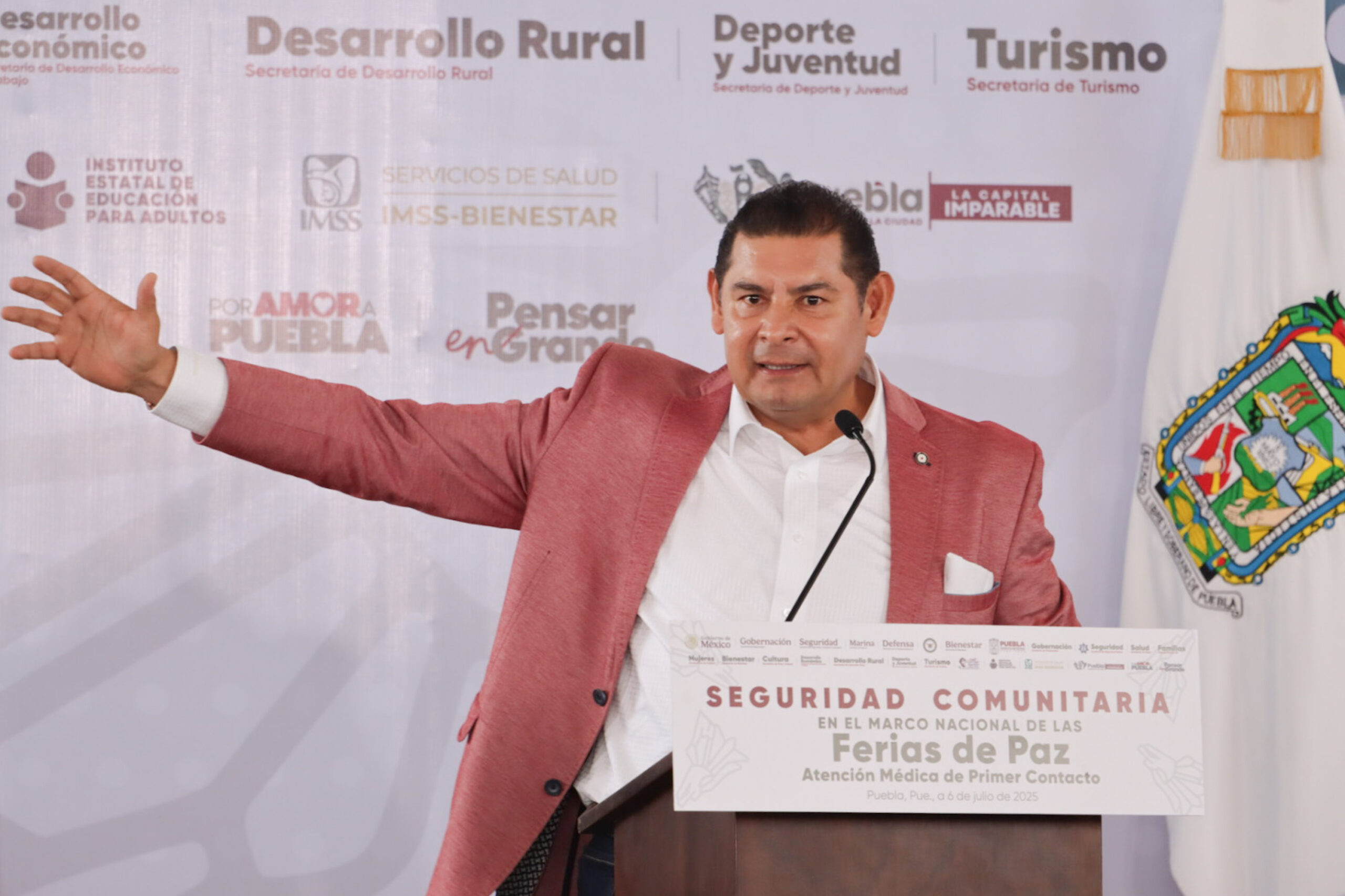 Armenta dispuesto a someterse a revocación de mandato; pedirá reactivar su iniciativa como senador