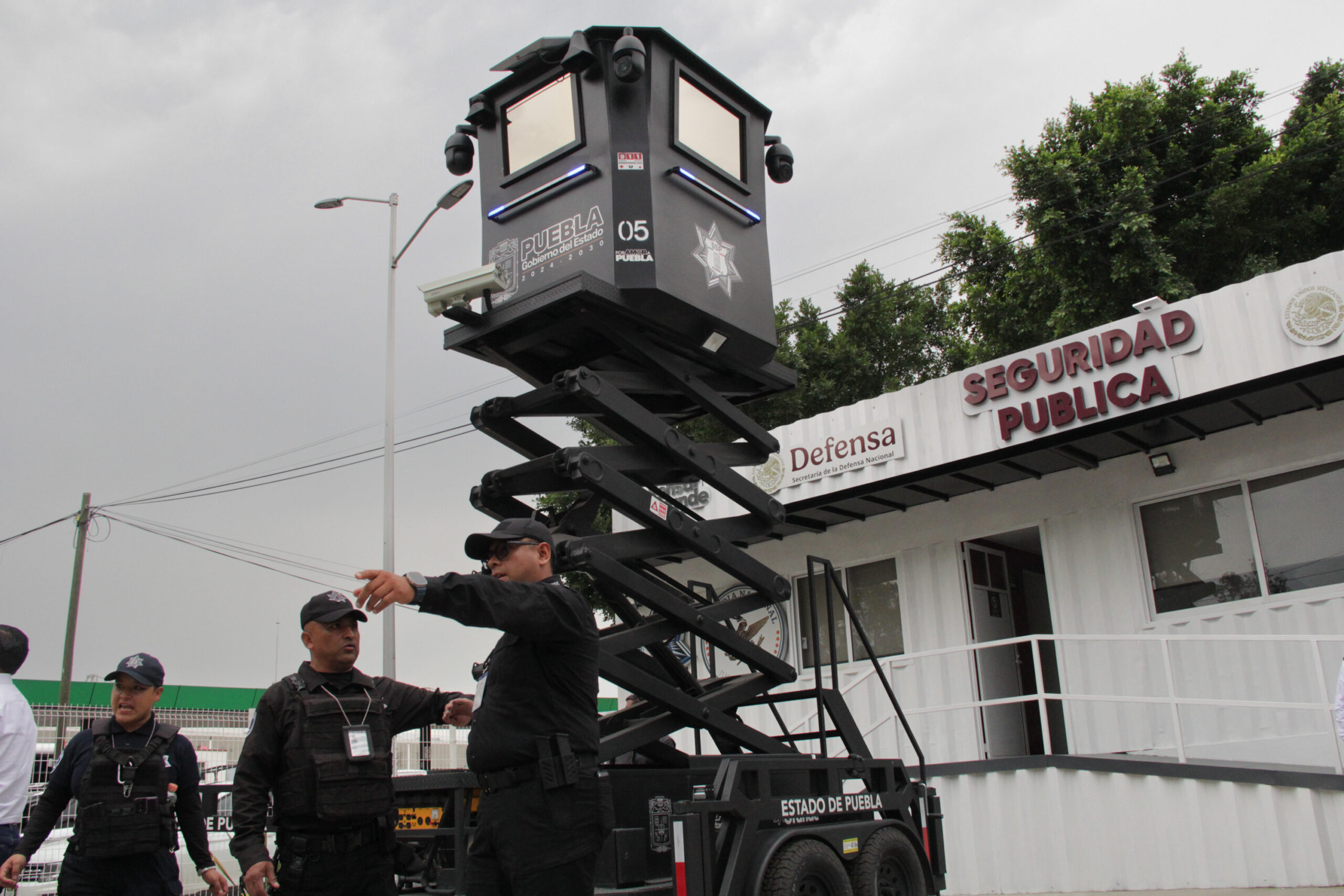 SSP recibe 119 denuncias por extorsión; rehabilitarán seis carreteras en Puebla capital