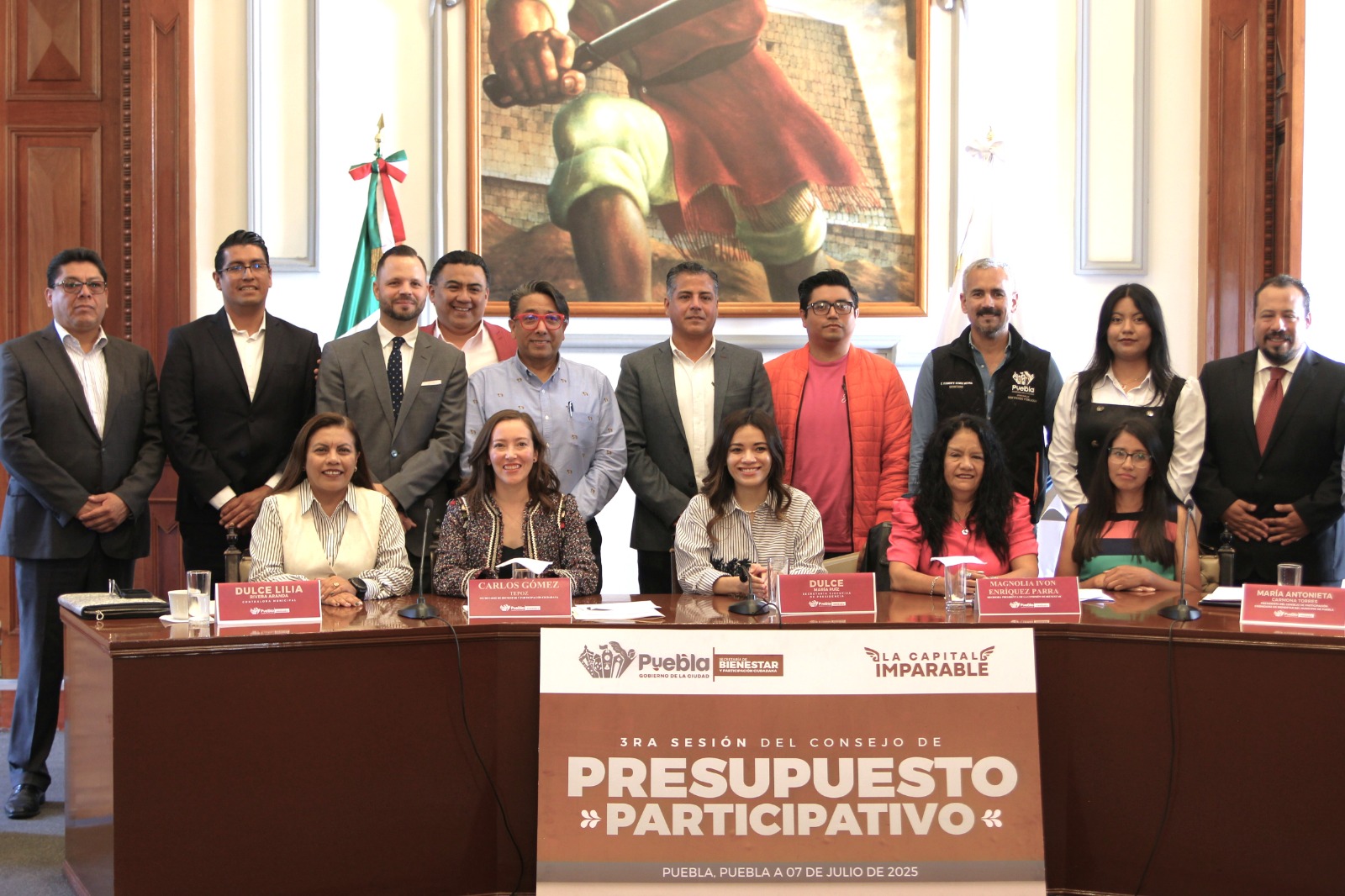 Aprueban 98 obras en inspectorías de Puebla a través del Presupuesto Participativo 2025