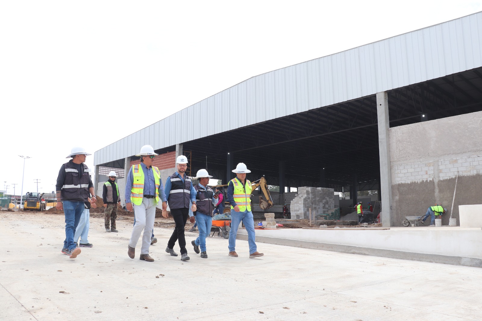 Avanza construcción del nuevo Mercado San Ramón; beneficiará a más de 200 mil habitantes