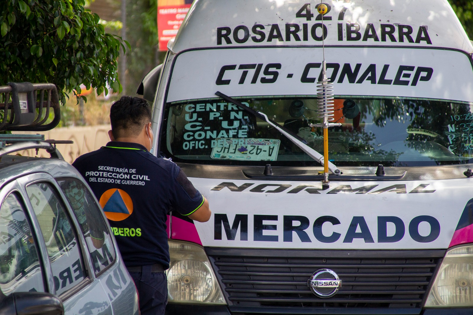 Solo 50% de las unidades de transporte público cumplieron con la revista vehicular