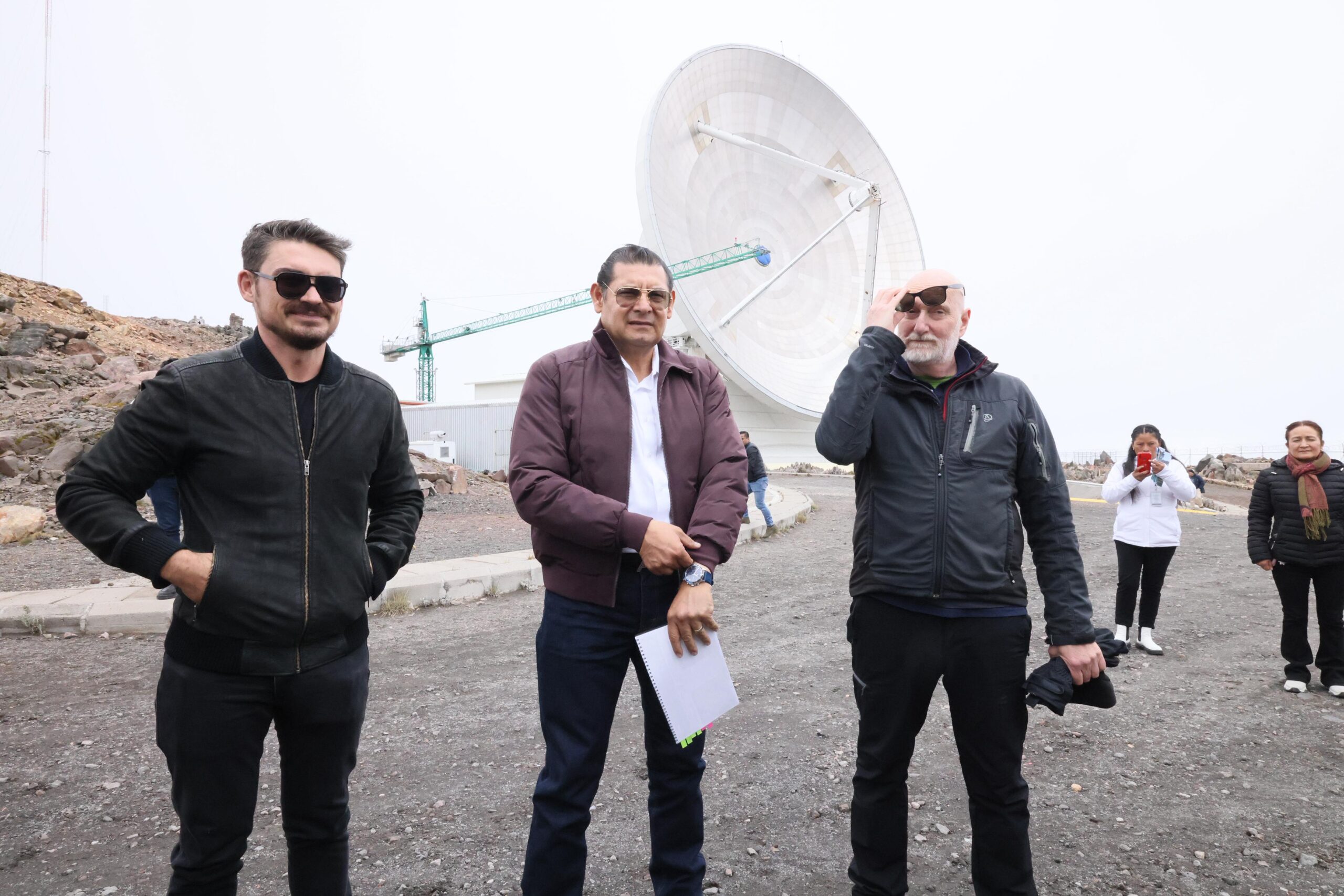 Puebla tendrá el telescopio milimétrico más grande del mundo: Armenta