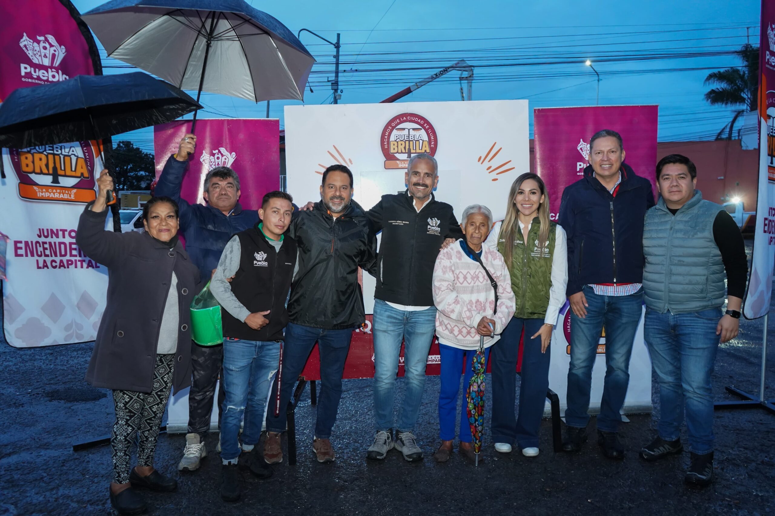 Zaragoza ya brilla: modernizan alumbrado público con tecnología 100% LED