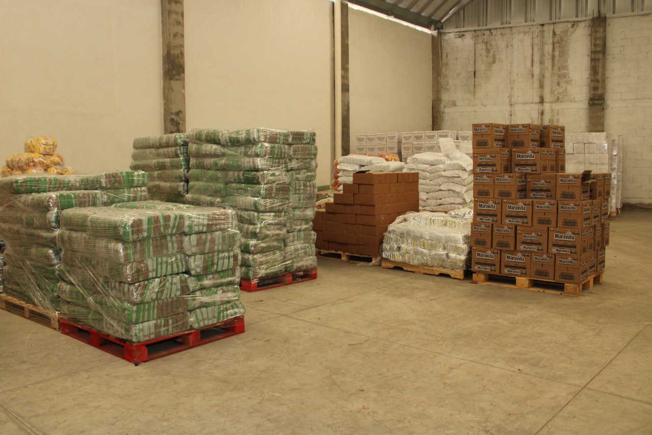 Gobierno de Tonantzin Fernández recibe más de 6 mil apoyos alimentarios para sectores vulnerables