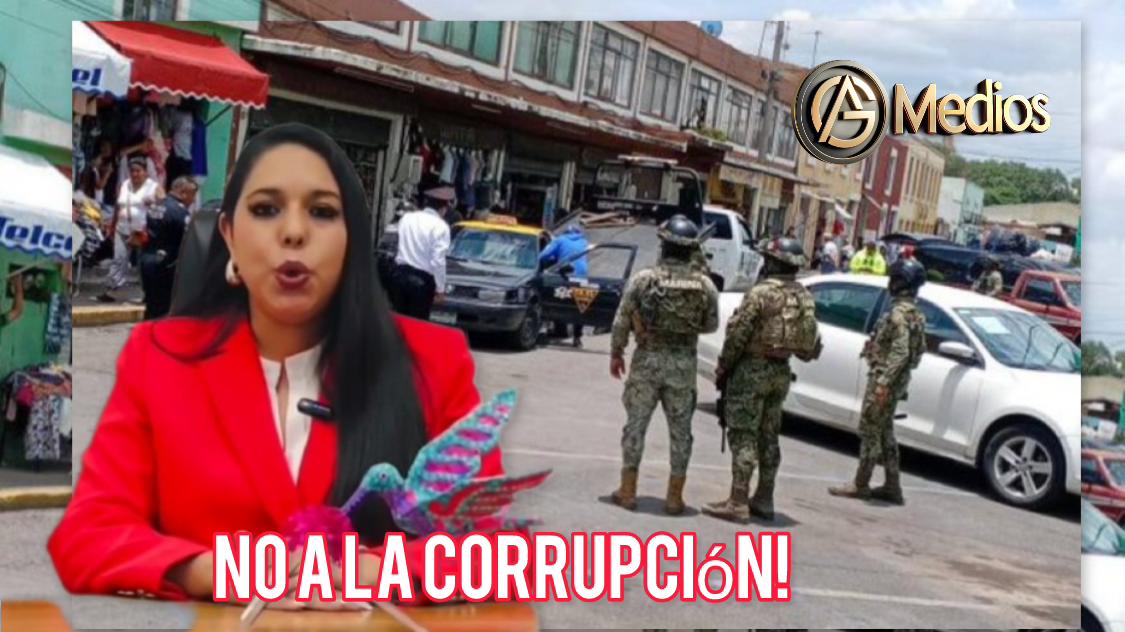 «¡No permitiré actos de corrupción en mi gobierno!»: Tonantzin. Denuncia amenazas tras operativos en el Mercado Cosme del Razo