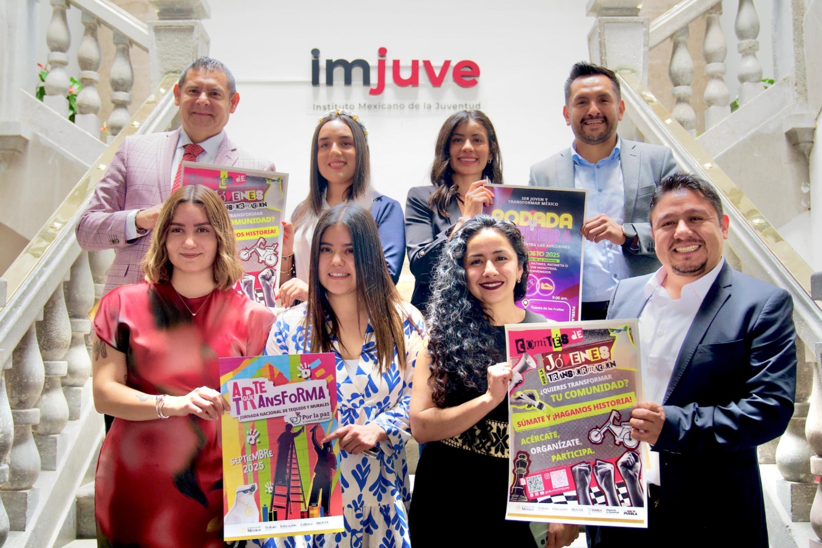 Juntos Puebla e IMJUVE por la seguridad y bienestar de las juventudes