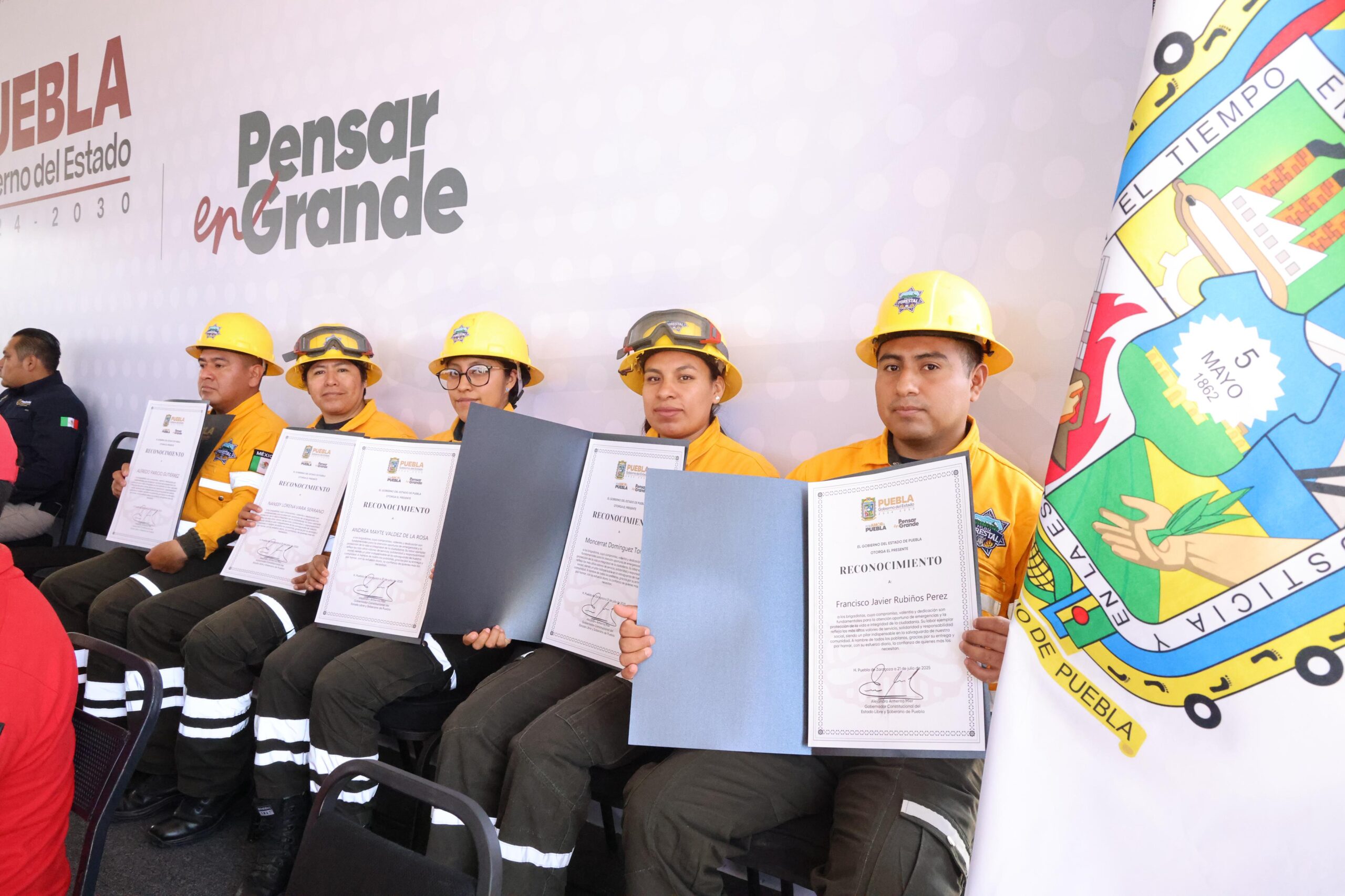 Gobierno de Puebla reporta saldo blanco y reducción del 68% en afectaciones forestales en lo que va del año