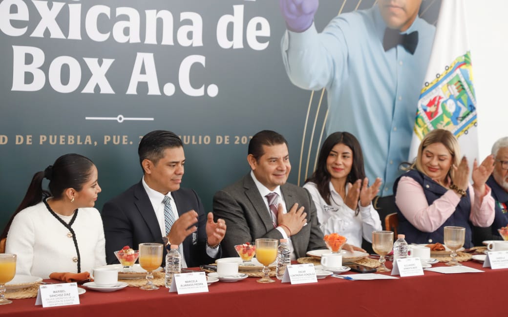 Por ser un estado seguro, Puebla es sede de eventos deportivos mundiales: Armenta