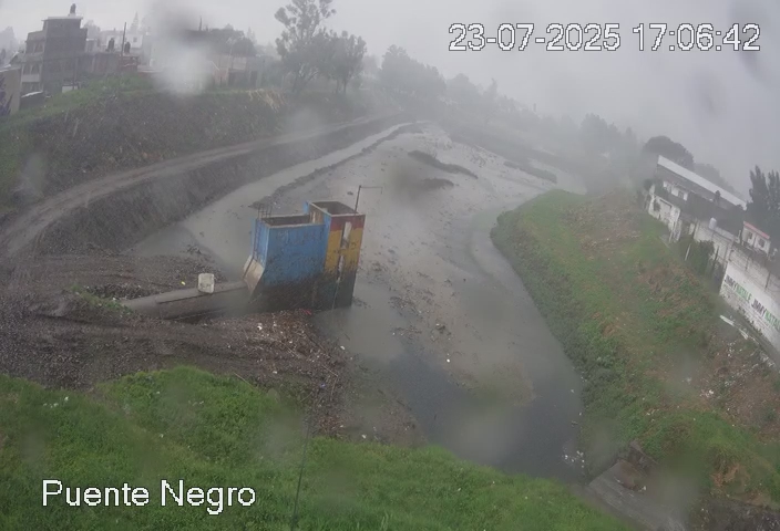Gobierno de la Ciudad mantiene monitoreo hidrometeorológico