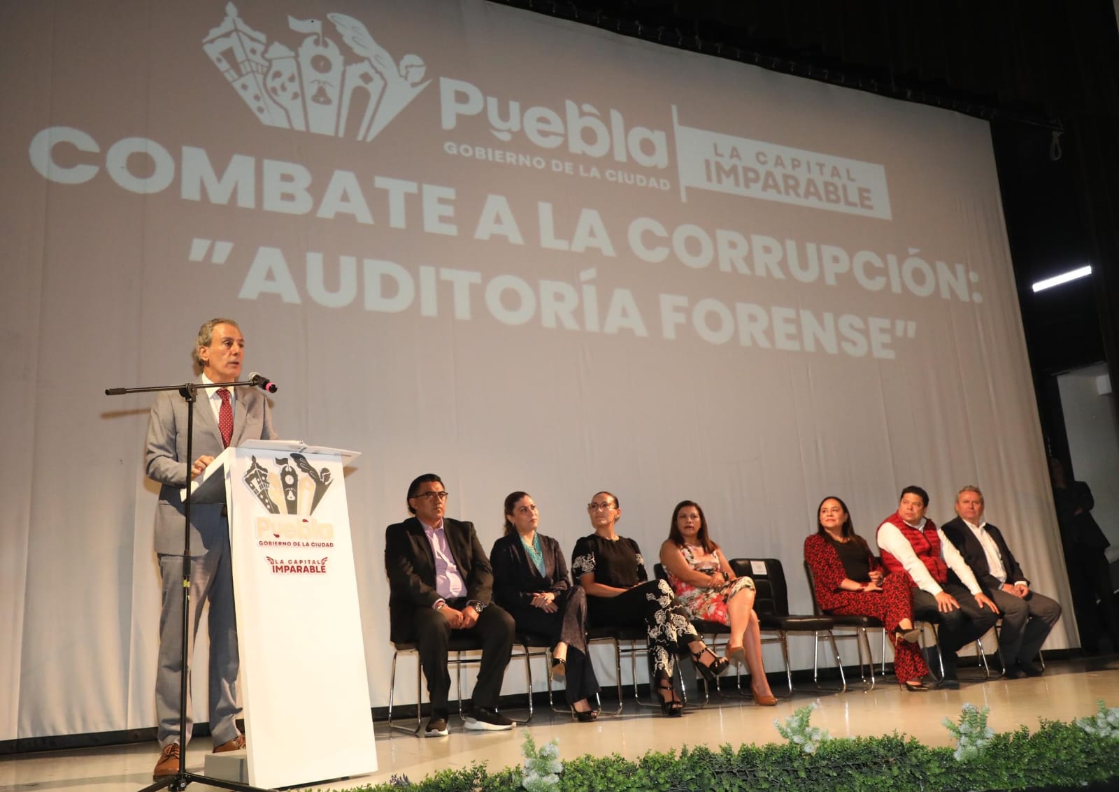 Capacita gobierno de Pepe Chedraui en auditoría forense contra la corrupción