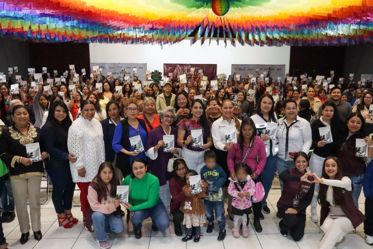 Asamblea de Mujeres llega a Cholula con llamado contra las violencias