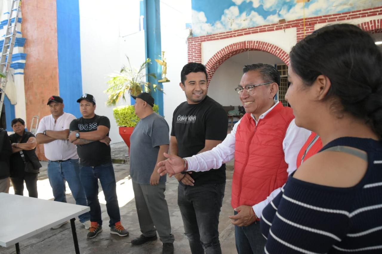 Con Obra Comunitaria, el Distrito 20 vive una transformación histórica