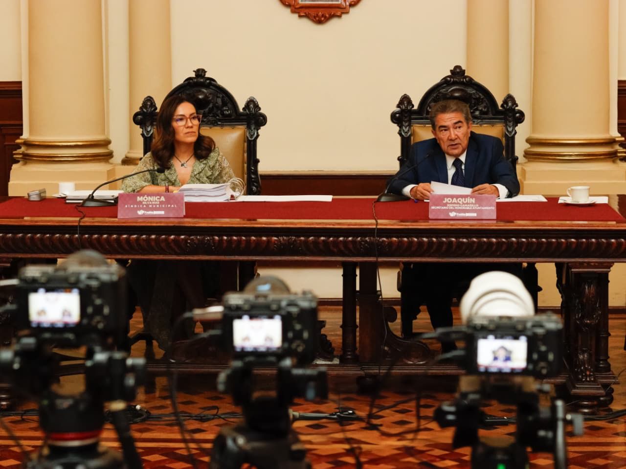 Cabildo aprueba Consejo de Paz y Justicia Cívica en Puebla capital