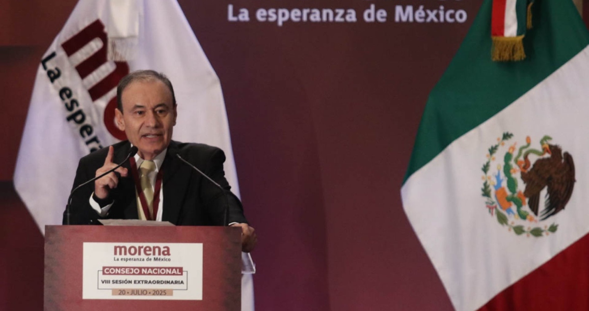 Morena cierra filas: Durazo lanza advertencia contra oportunistas y consejeros gritan “¡Fuera Yunes!”