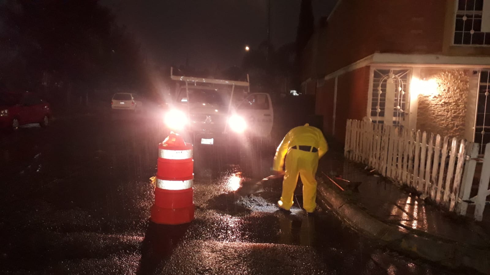 Más de 30 puntos atendidos por lluvias intensas en Puebla: Agua de Puebla despliega respuesta operativa
