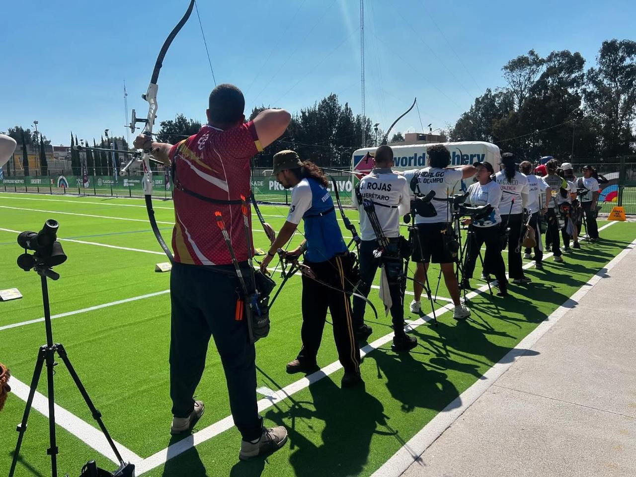 Puebla hará historia como sede de la Copa del Mundo de Tiro con Arco 2026
