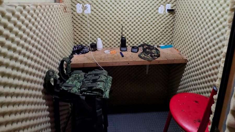Desmantelan centro de extorsión en Cholula: simulaban secuestros desde una cabina telefónica; hay cuatro detenidos