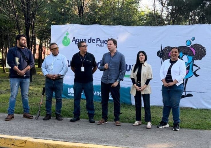 Agua de Puebla impulsa la recarga de mantos acuíferos con su programa de reforestación “Siembra Vida”