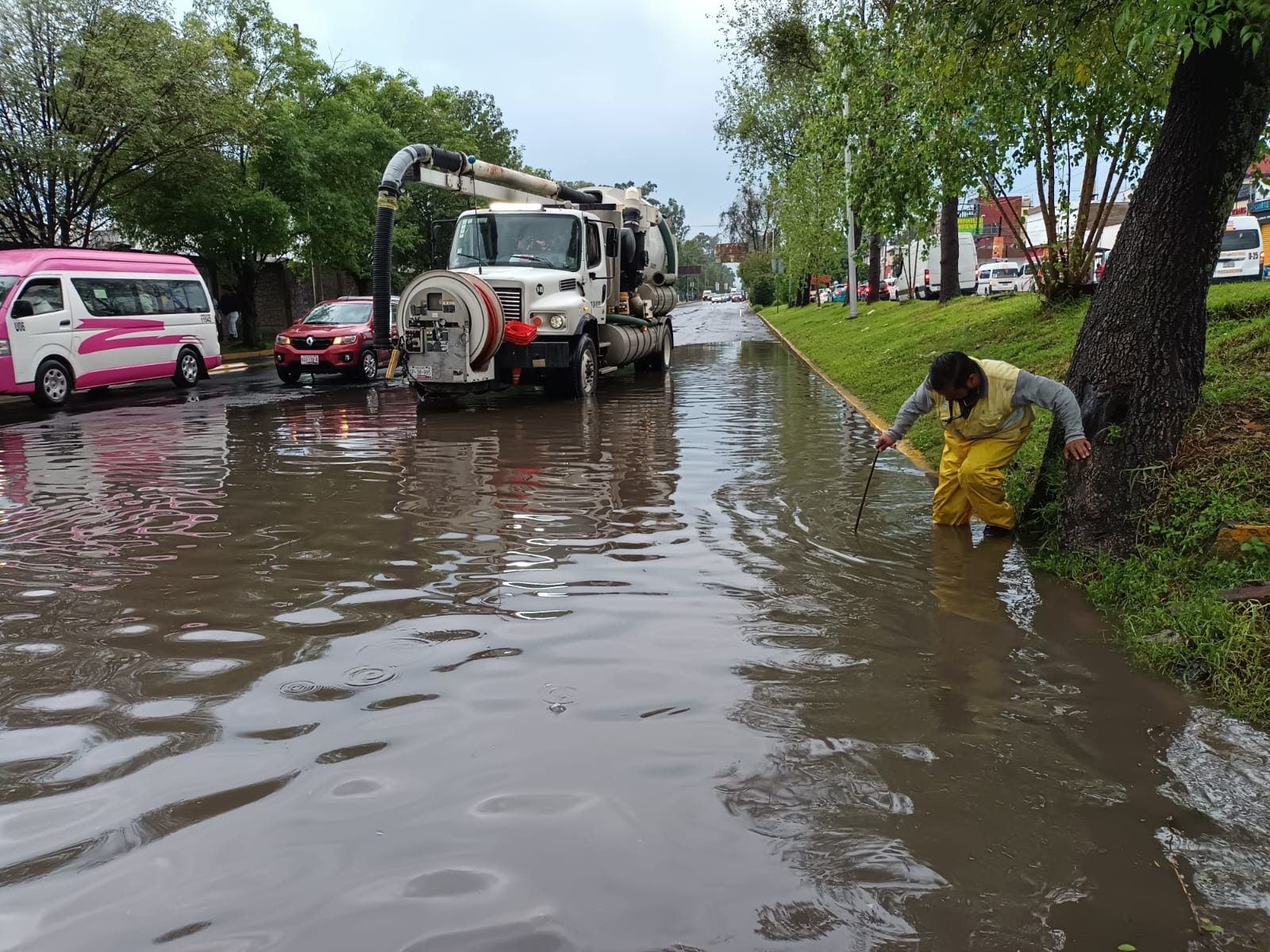 Agua de Puebla responde con eficacia ante lluvias del 2 de julio: atiende sitios críticos y evita mayores afectaciones