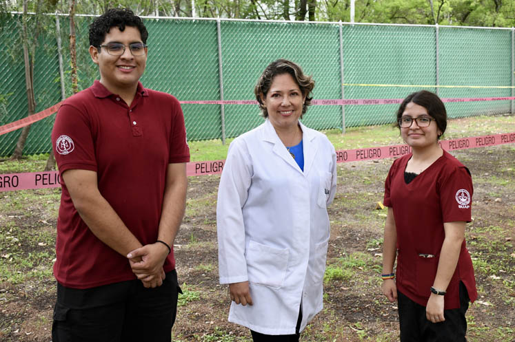 Centro de Simulación “Dra. Matilde Montoya Lafragua” fortalece la formación en Ciencias Forenses