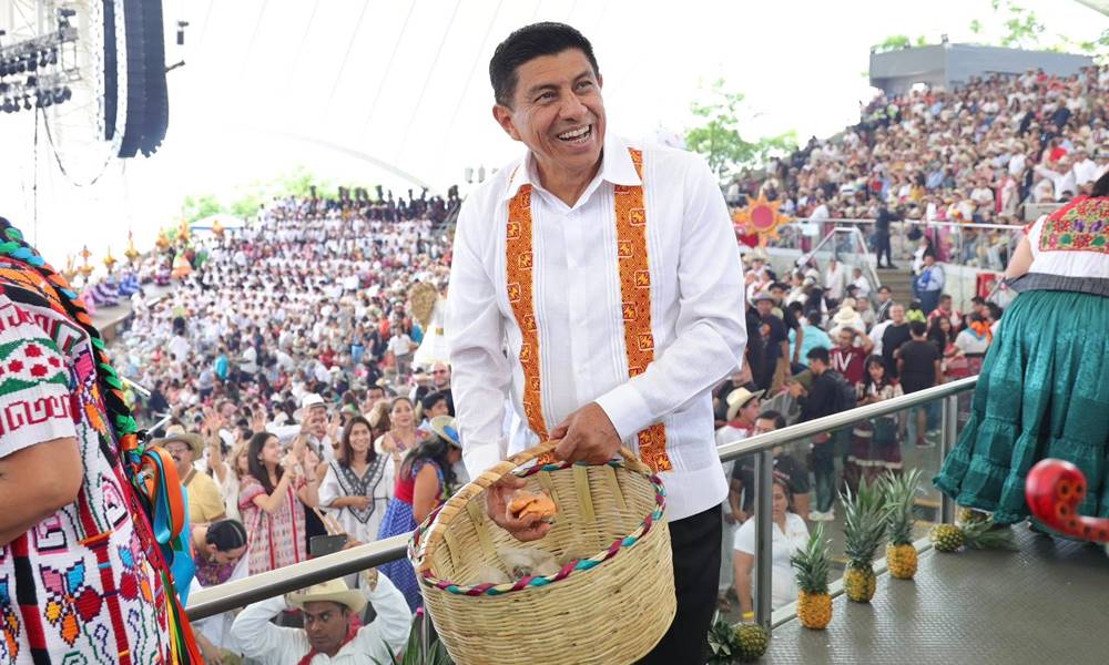 Desborda la Guelaguetza 2025… pero en gasto y polémica
