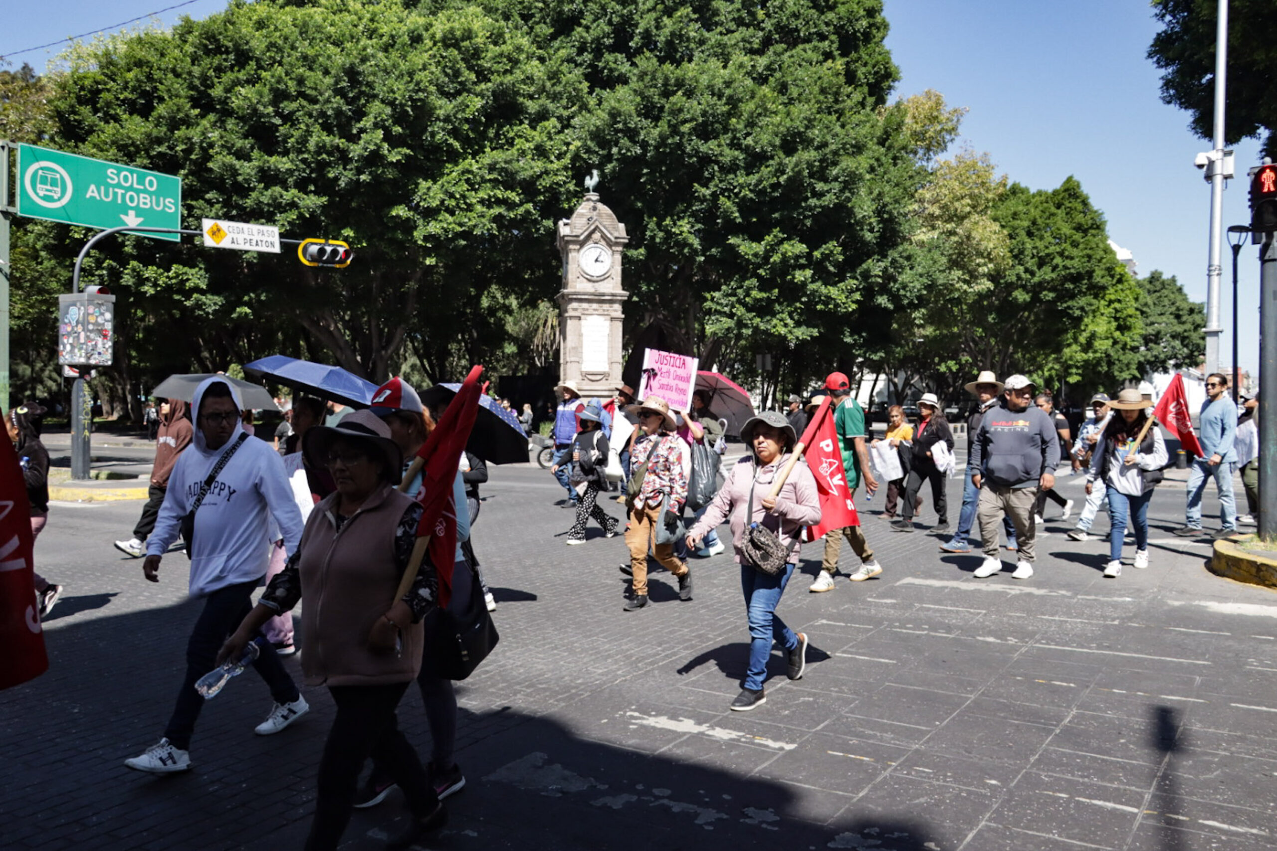 Armenta acusa a la UPVA 28 de Octubre de cobro de piso y venta de mercancía ilegal