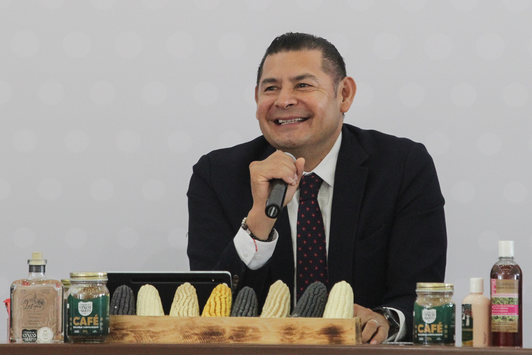 Gobierno presentará top ten de productos Puebla 5 de Mayo a gobierno federal