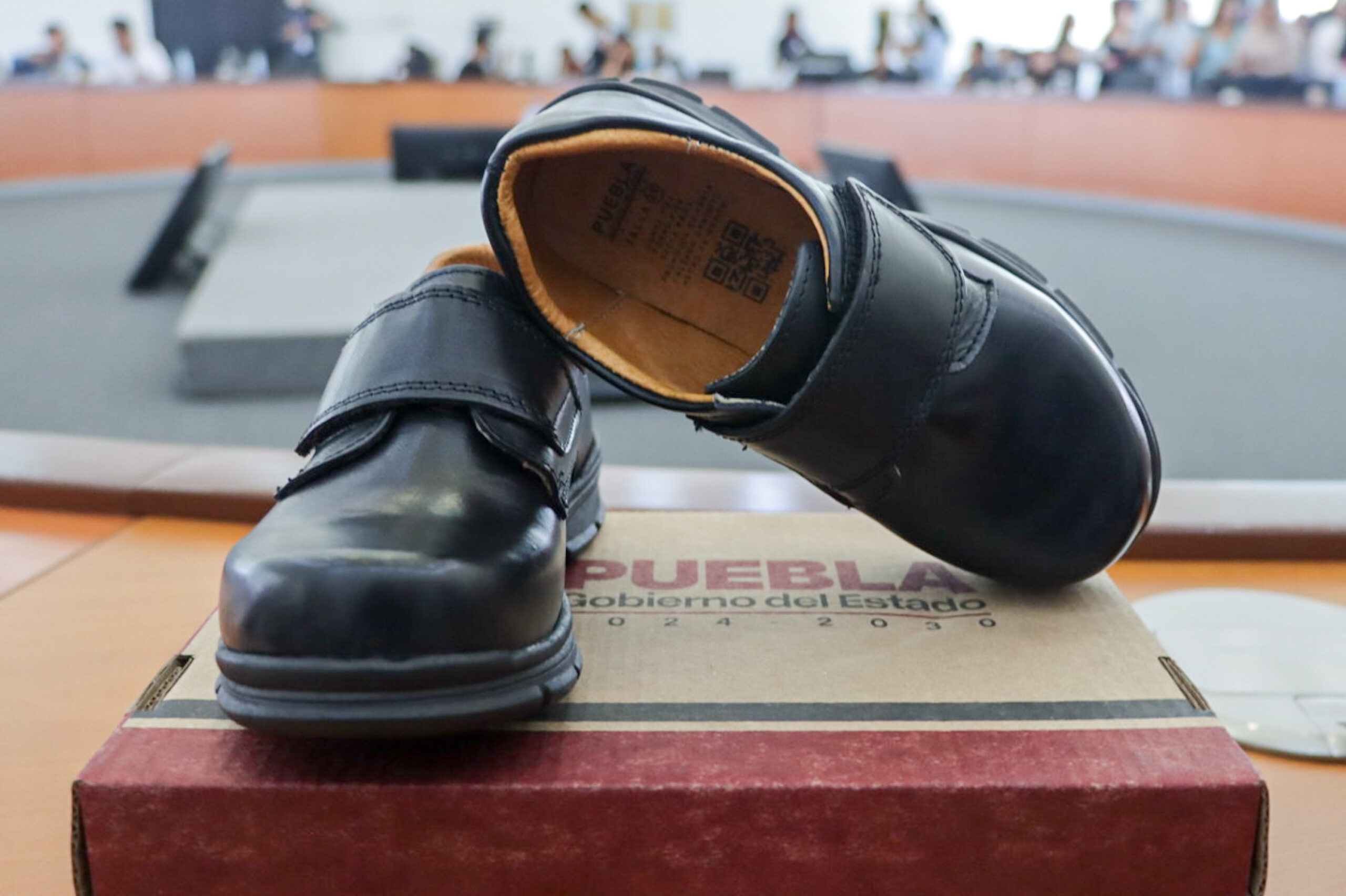Gobierno de Puebla busca castigar el despojo y fortalecer industria zapatera