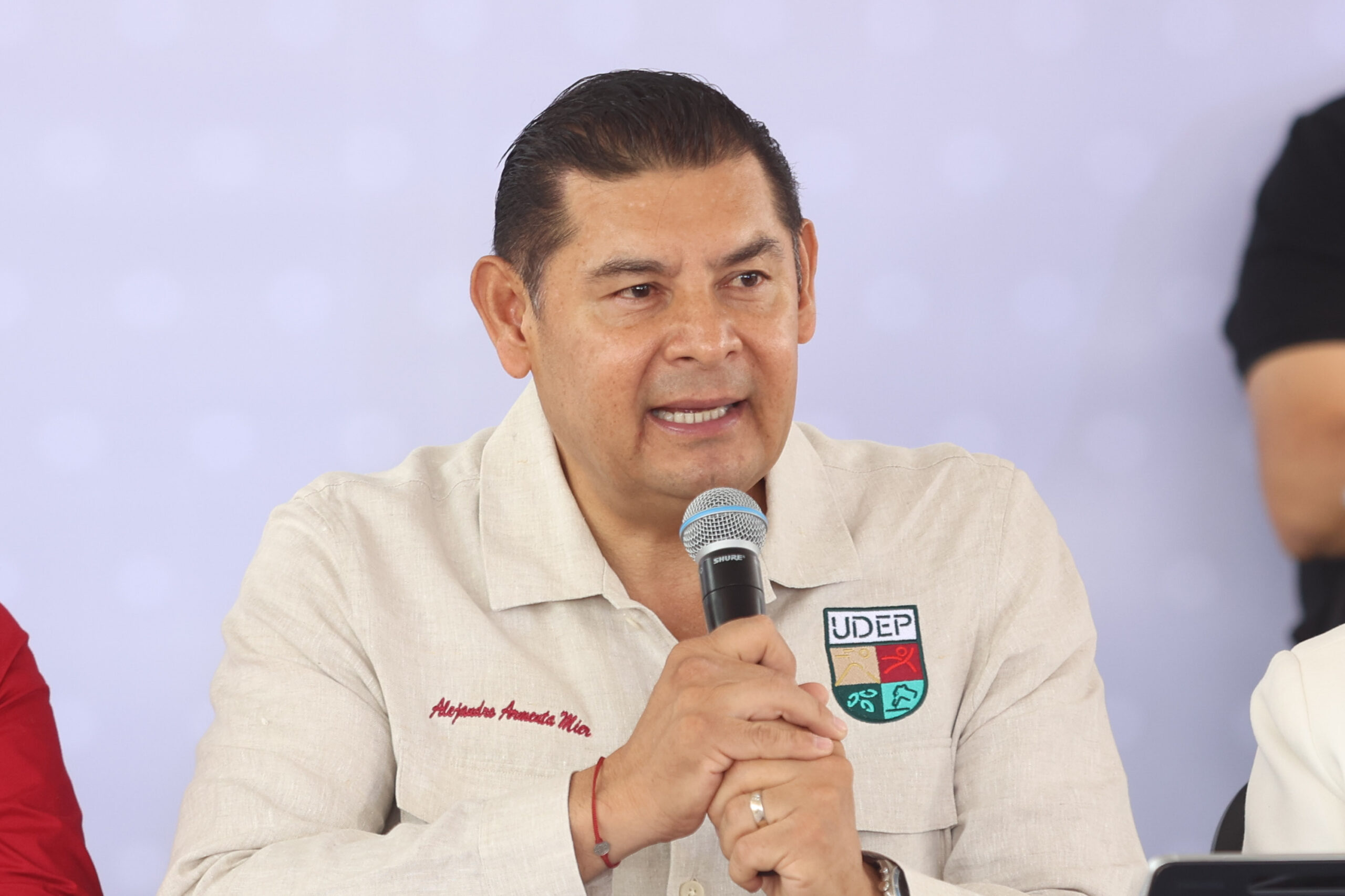 Armenta agradece a Sheinbaum por considerar a Puebla en primer año de gobierno