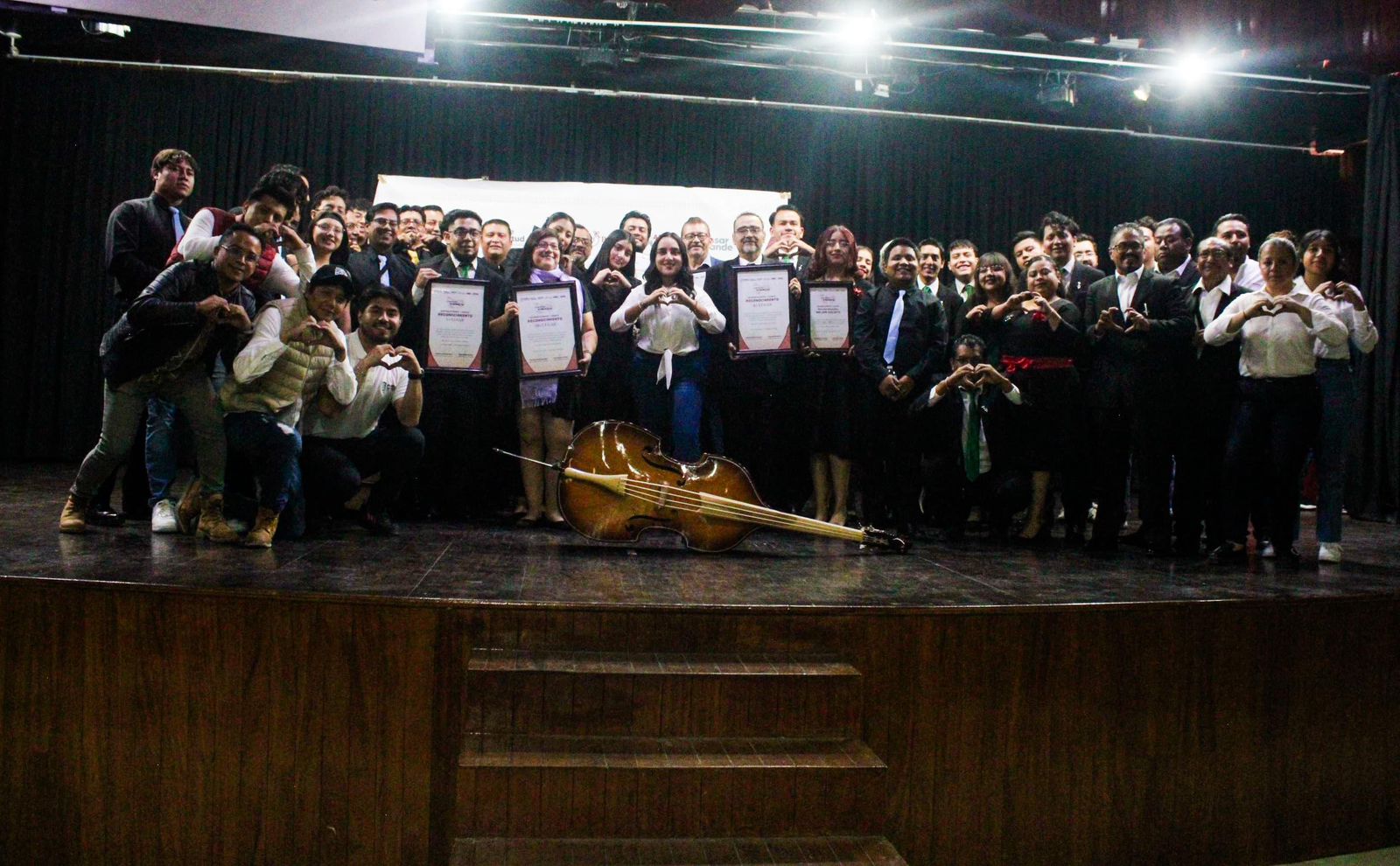 Concurso de Rondallas “Voces del Corazón” promueve entornos seguros para jóvenes