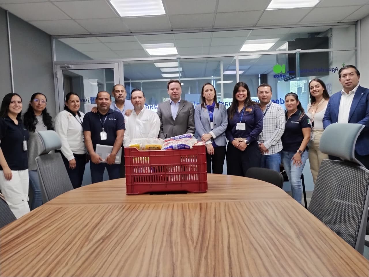 Agua de Puebla se suma a la recolección del Banco de Alimentos: tú también puedes participar