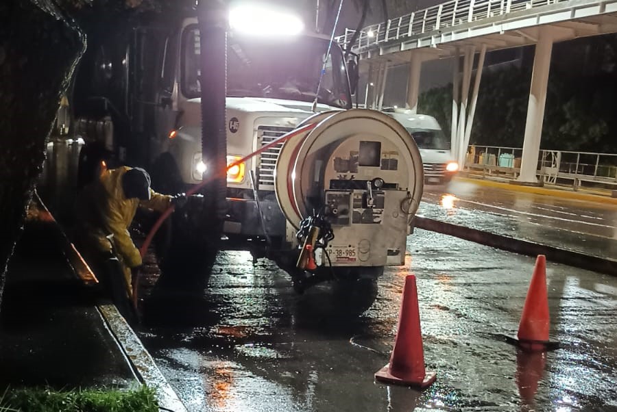 Se activa operativo conjunto por lluvia, sin taponamientos ni afectaciones mayores