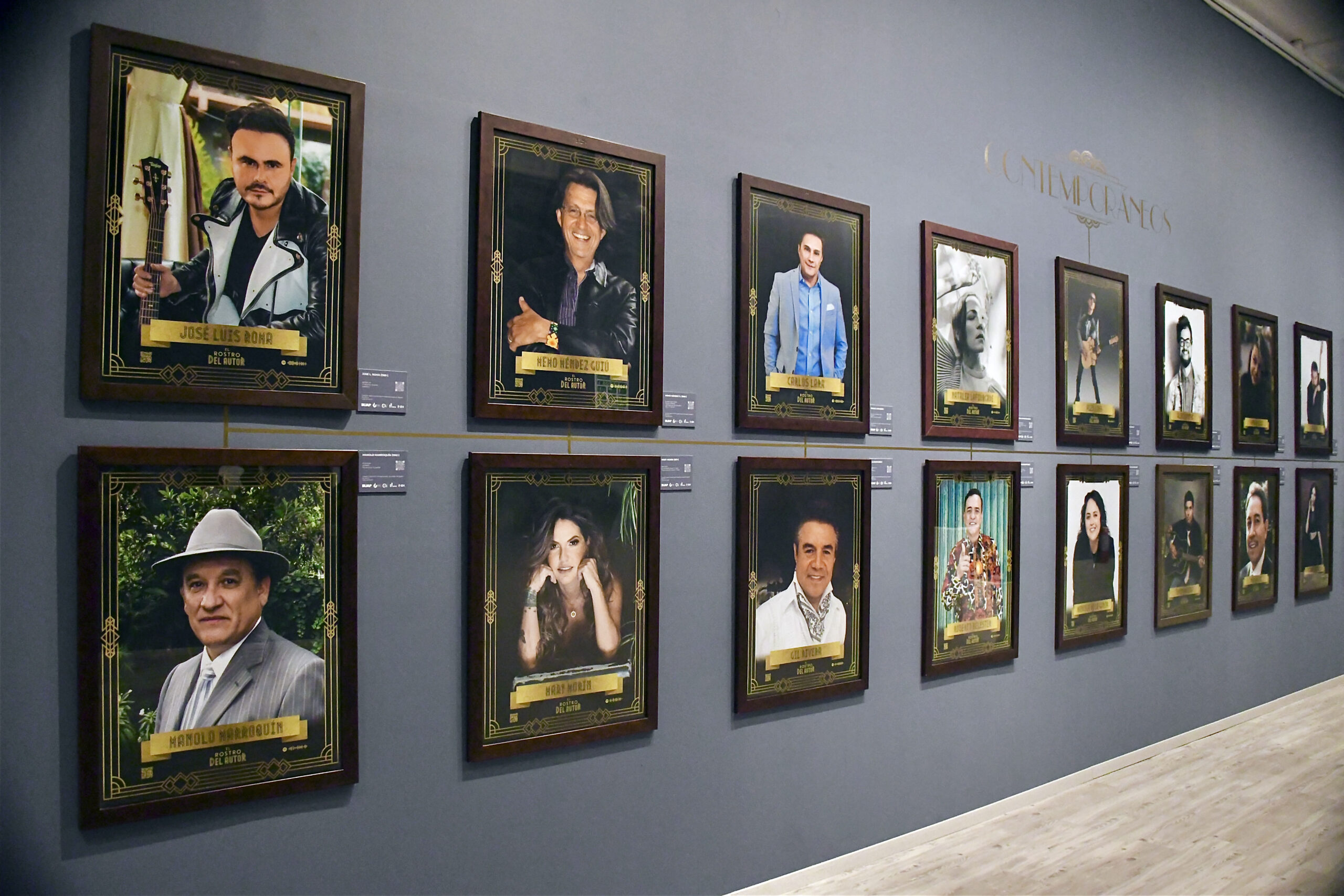 Abre la exposición El Rostro del Autor, de la Sociedad de Autores y Compositores de México, en el CCU