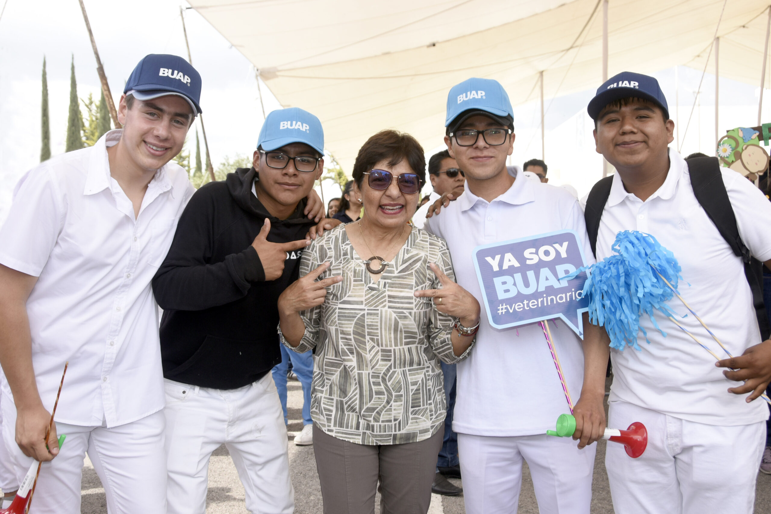 Rectora Lilia Cedillo visita unidades académicas en Tecamachalco