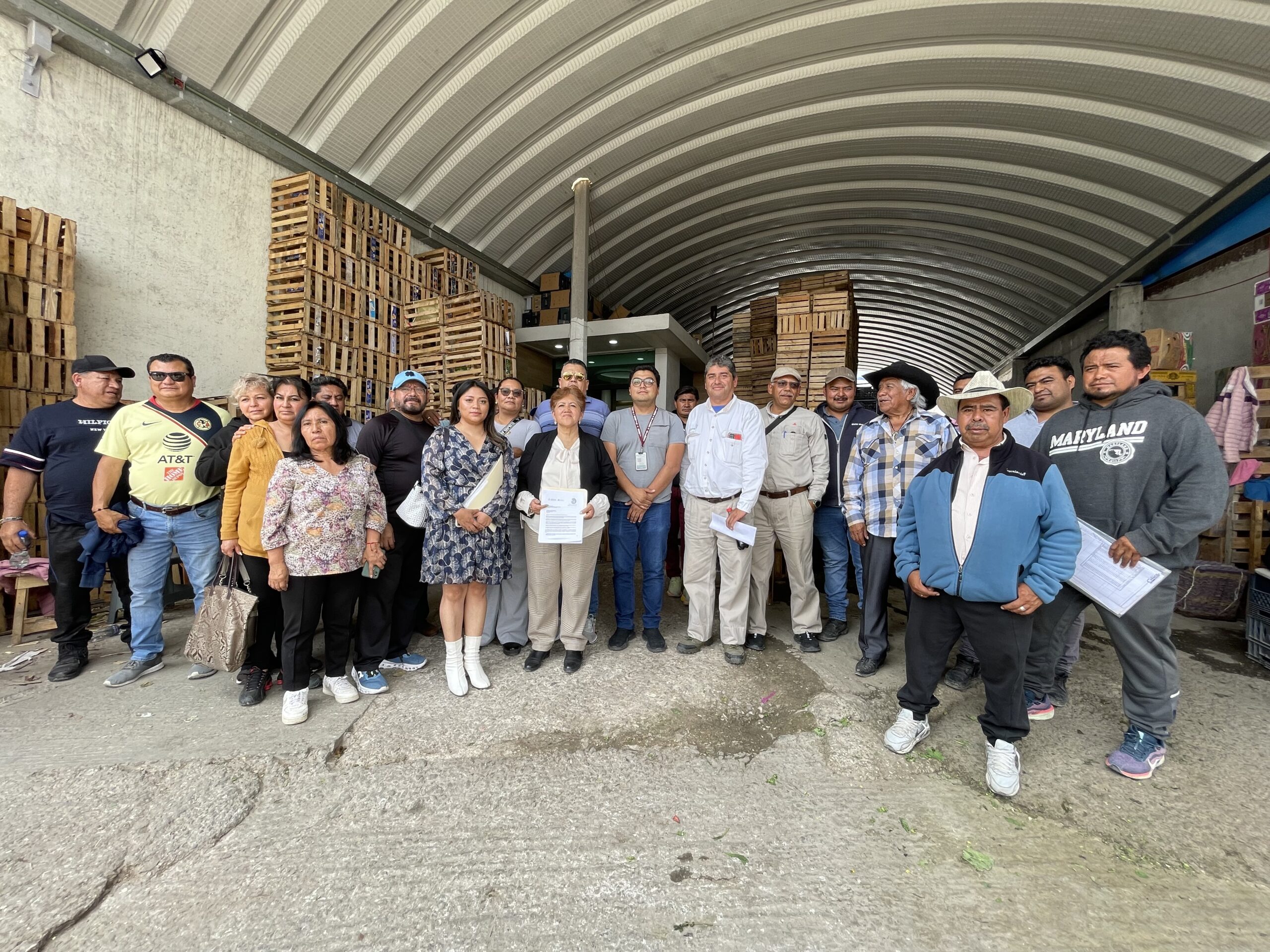 Ratifica Pemex seguridad en bodegas de la Segunda Sección de la Central de Abasto