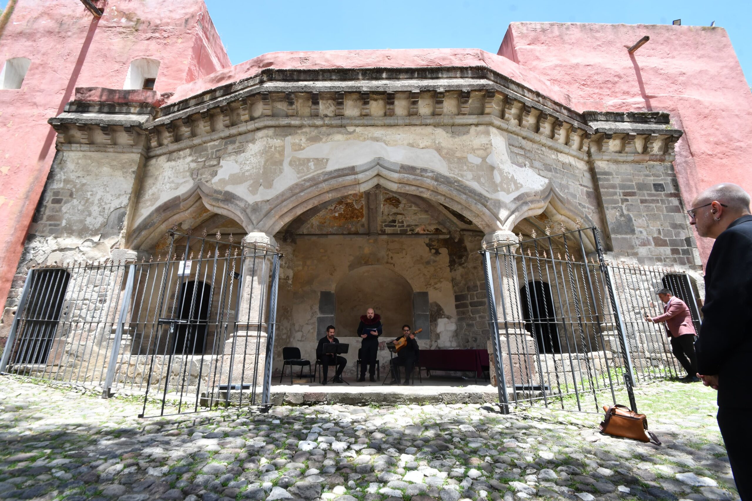 INAH y Gobierno de Puebla refuerzan alianza por el patrimonio cultural