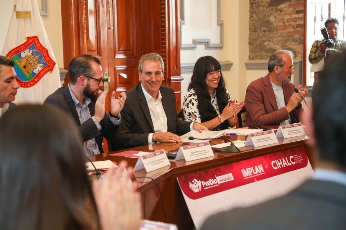 Puebla capital fortalece su modelo de ciudad segura con alianza internacional