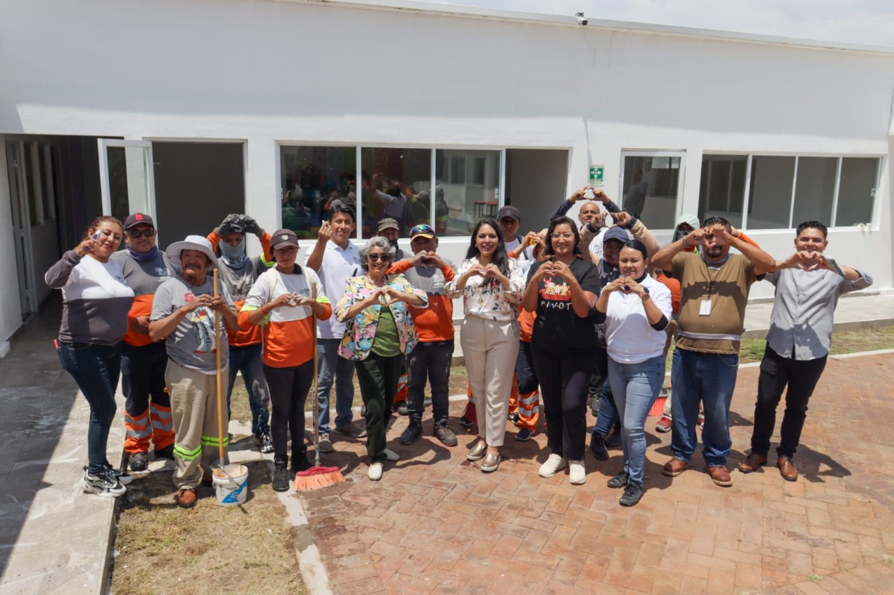 Rehabilitan Guardería DIF de Xixitla para recibir a más niñas y niños