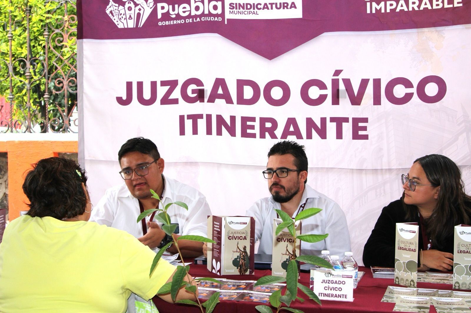 Más de 600 servicios en Jornada Imparable de San Felipe Hueyotlipan