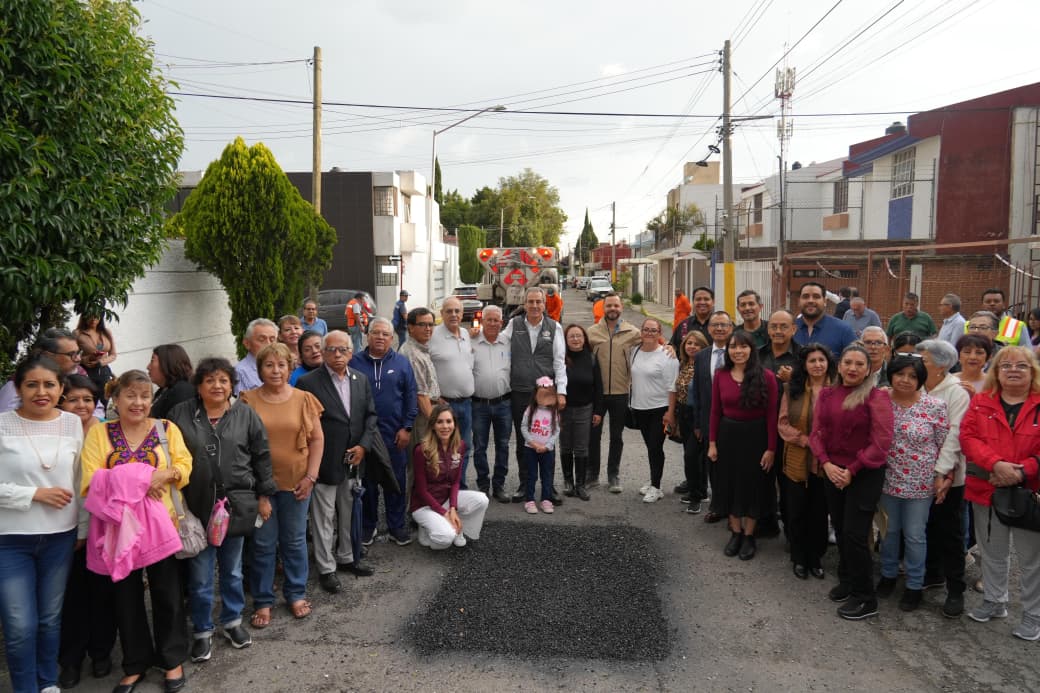 Arranca Pepe Chedraui trabajos de bacheo en frío en la capital poblana