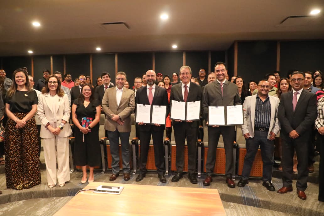 Firma Pepe Chedraui convenio con ANADE para impulsar la formalización y el desarrollo económico en Puebla