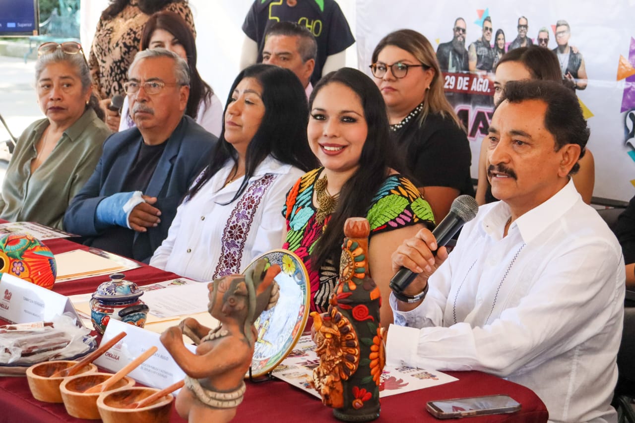 Reafirma Tonantzin Fernández la “no concesión” de la Feria de San Pedro CholulaEdición 75