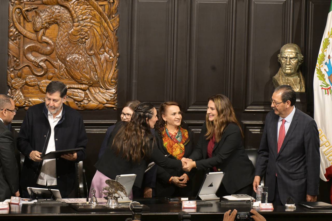 Certeza financiera en México gracias al eficiente modelo económico del Gobierno Federal: Maiella Gómez