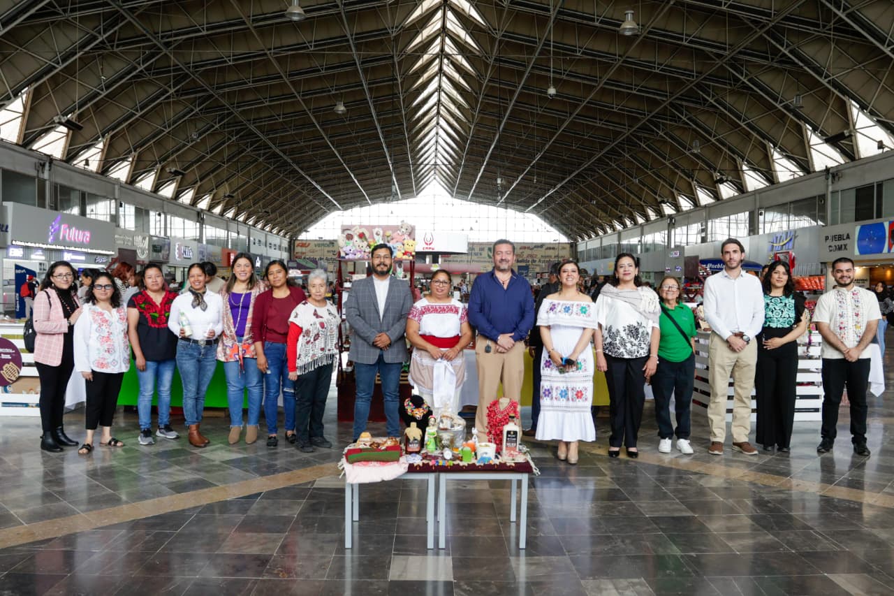 Inauguran Gobierno de la Ciudad y Fundación ADO el Mercadito Artesanal “Del campo a tu Mesa”