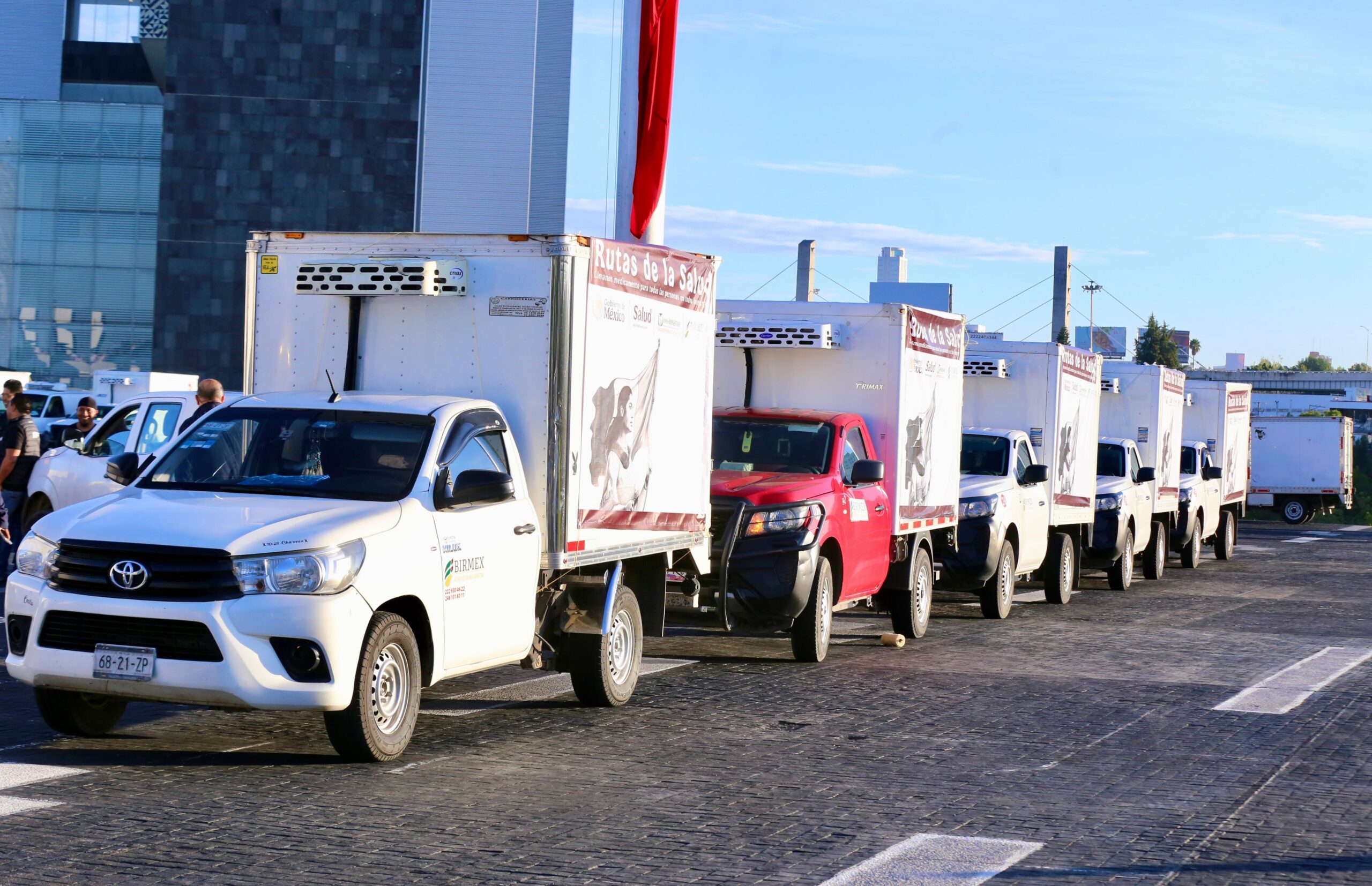 Puebla se suma a “Rutas de la Salud” para garantizar abasto de medicamentos en IMSS-Bienestar