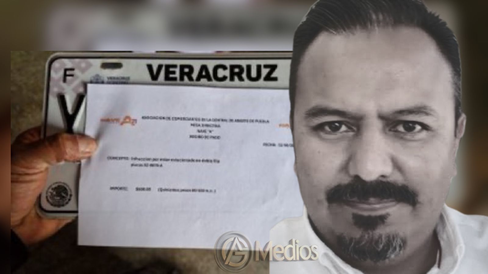 Denuncian abusos de Luis Pinto Medel en la Central de Abasto de Puebla
