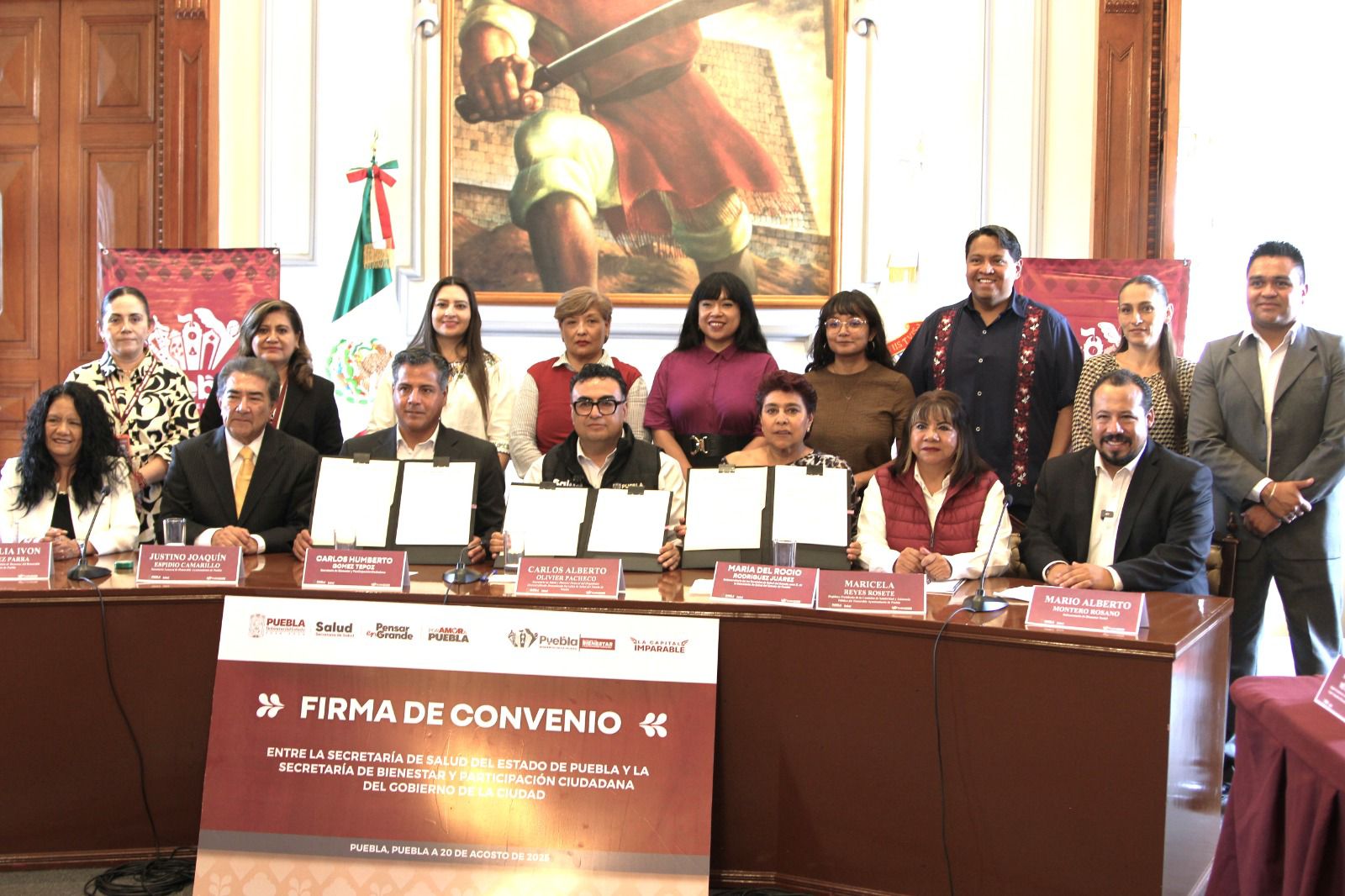 Gobierno de la Ciudad firma convenio para fortalecer servicios de salud en Jornadas Imparables