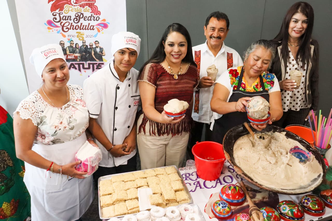 Desde el Congreso del Estado, Tonantzin Fernández promueve la milenaria Feria de Cholula